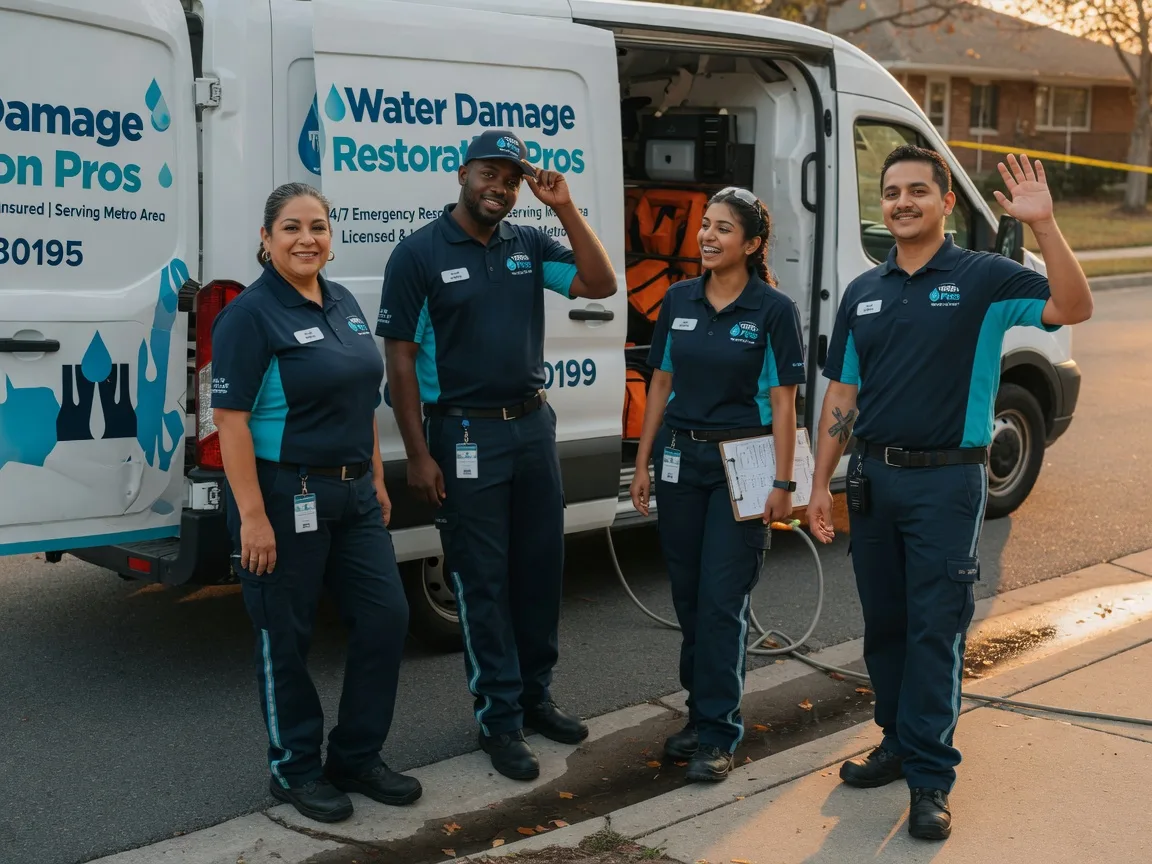 Water Damage Restoration company in Lisman, AL